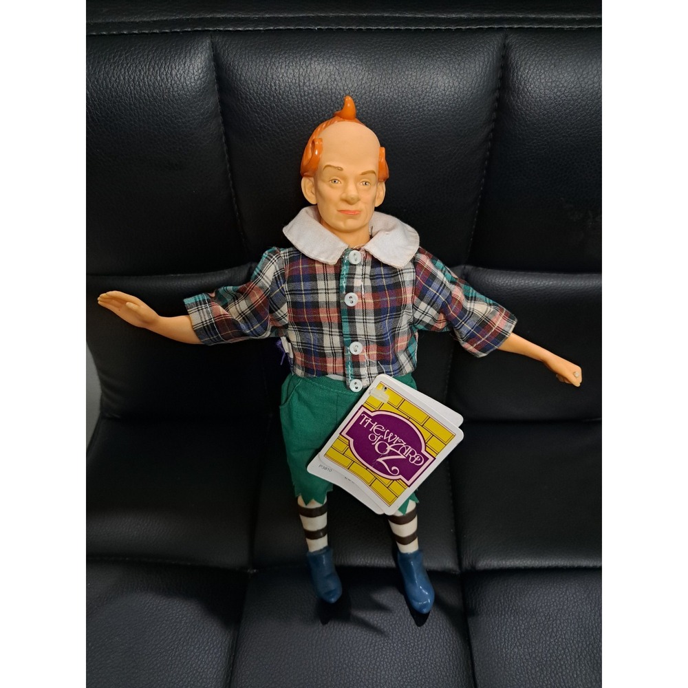 PRESENTS by Hamilton GIfts~1989 Wizard of Oz LOLLIPOP BOY‎ 11" Plush Doll~NWT